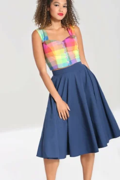 Online Abi 50'S Skirt Women Midi Skirts