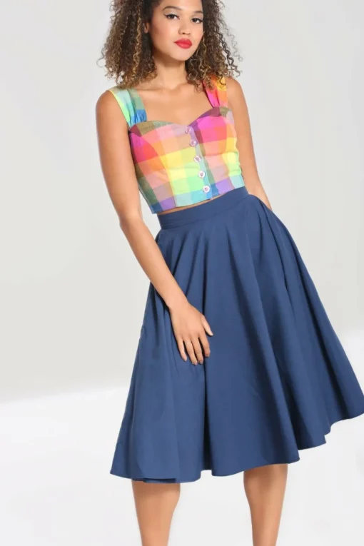 Online Abi 50'S Skirt Women Midi Skirts