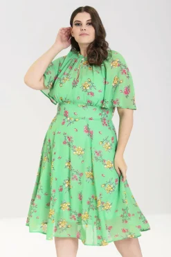 Clearance Adelina Dress Women Midi Dresses