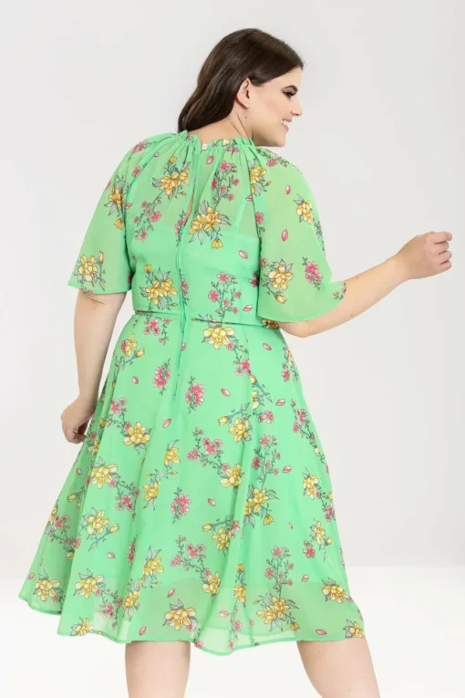 Clearance Adelina Dress Women Midi Dresses