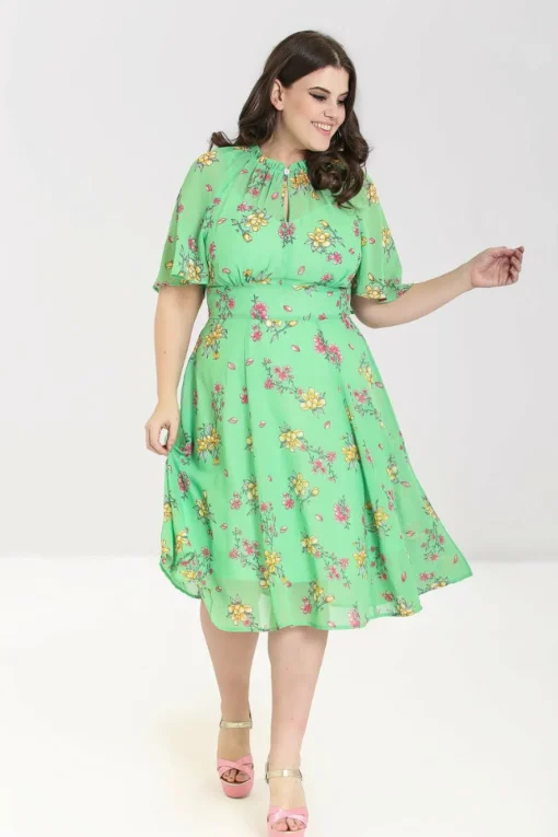 Clearance Adelina Dress Women Midi Dresses