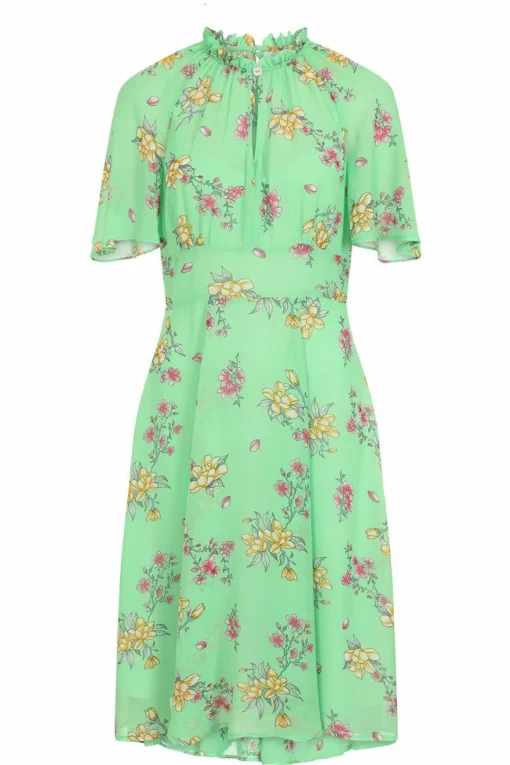 Clearance Adelina Dress Women Midi Dresses
