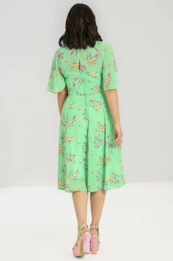 Clearance Adelina Dress Women Midi Dresses