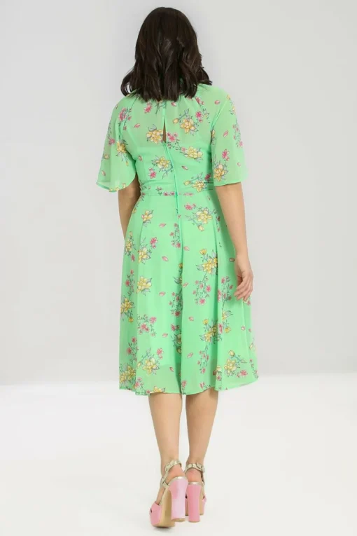 Clearance Adelina Dress Women Midi Dresses