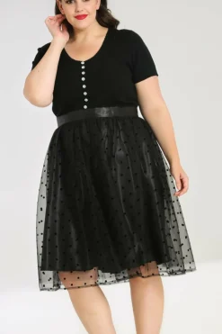 Sale Amandine 50'S Skirt Women Midi Skirts