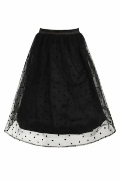 Sale Amandine 50'S Skirt Women Midi Skirts