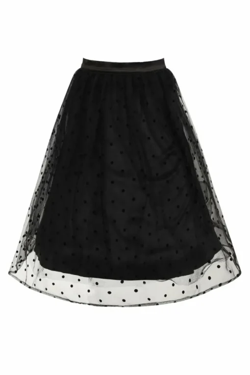 Sale Amandine 50'S Skirt Women Midi Skirts