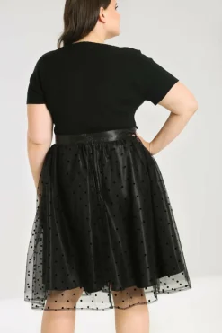 Sale Amandine 50'S Skirt Women Midi Skirts