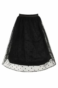Sale Amandine 50'S Skirt Women Midi Skirts