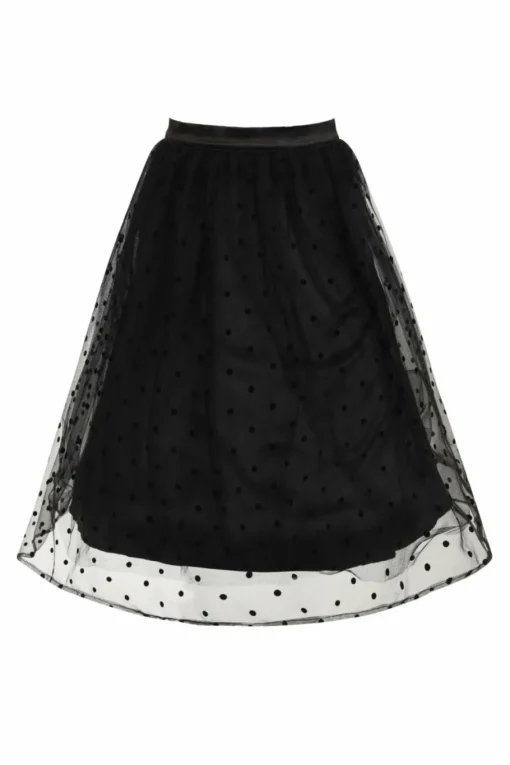 Sale Amandine 50'S Skirt Women Midi Skirts
