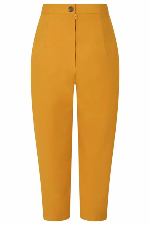 Fashion Amelie Cigarette Trousers Women Trousers