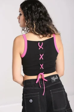 Store Andromeda Crop Top Women Crop Tops