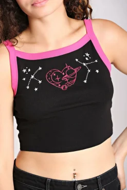 Store Andromeda Crop Top Women Crop Tops