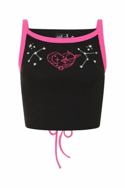 Store Andromeda Crop Top Women Crop Tops