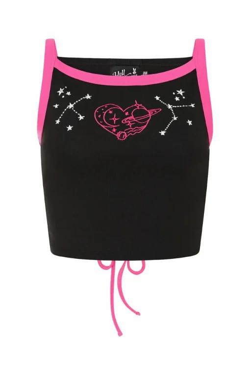 Store Andromeda Crop Top Women Crop Tops