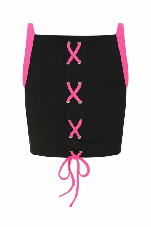 Store Andromeda Crop Top Women Crop Tops