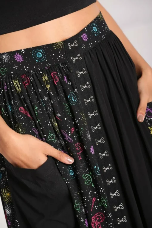 Best Andromeda Mid Skirt Women Midi Skirts
