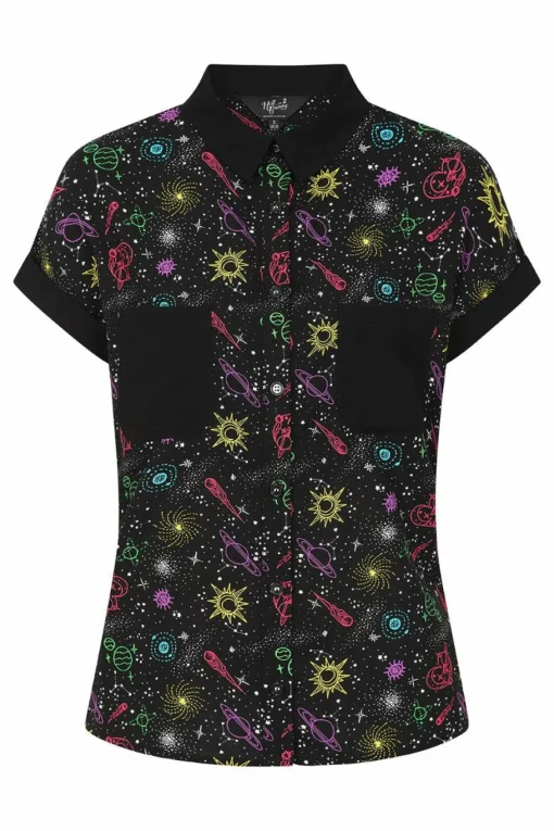 New Andromeda Shirt Women Shirts