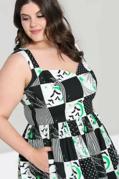 Discount Annie 50'S Dress Women Midi Dresses