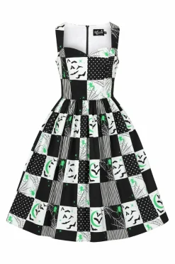 Discount Annie 50'S Dress Women Midi Dresses