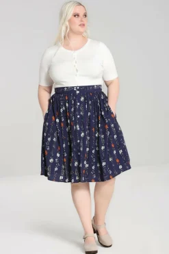 Hot Asta Skirt Women Knee Skirts