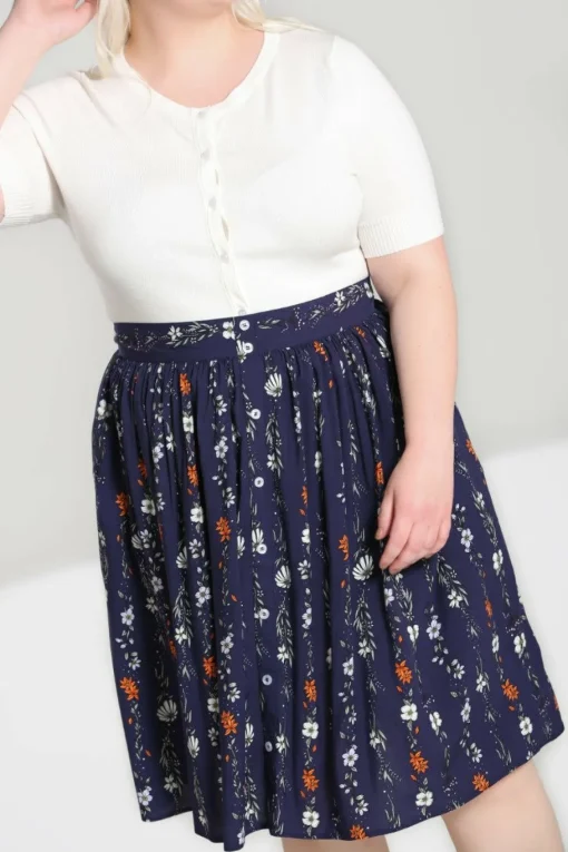 Hot Asta Skirt Women Knee Skirts