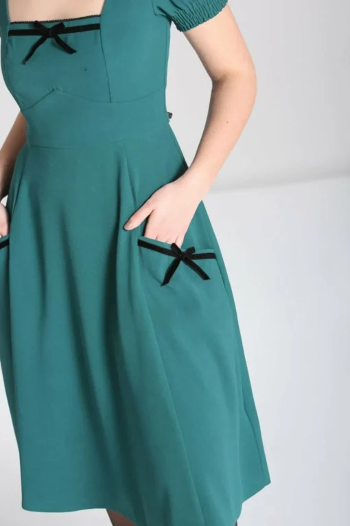Sale Aubrey Dress Women Midi Dresses