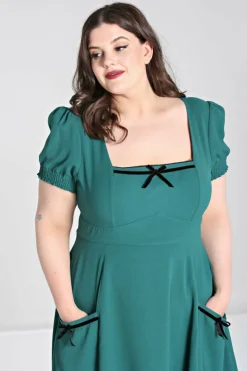 Sale Aubrey Dress Women Midi Dresses