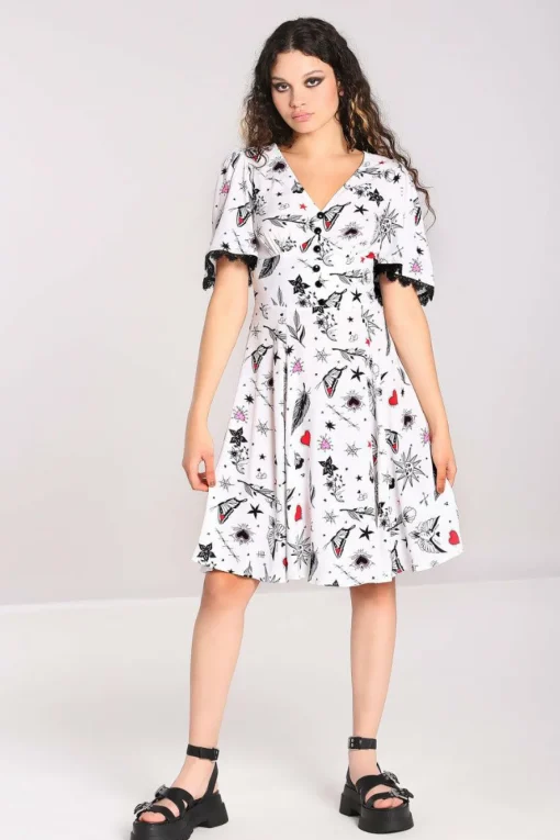 Sale Avery Dress Women Knee Dresses