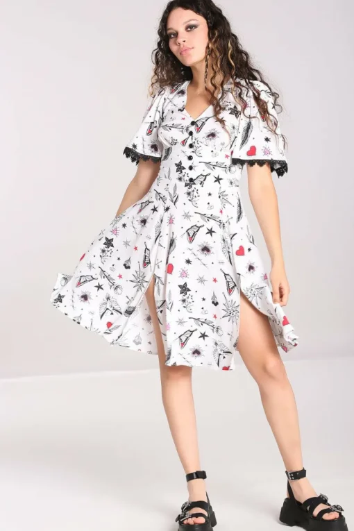 Sale Avery Dress Women Knee Dresses