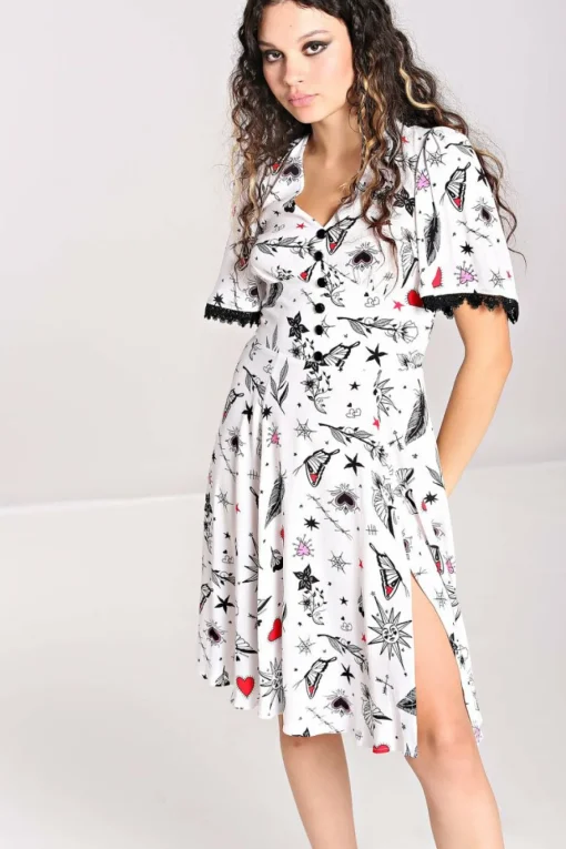 Sale Avery Dress Women Knee Dresses