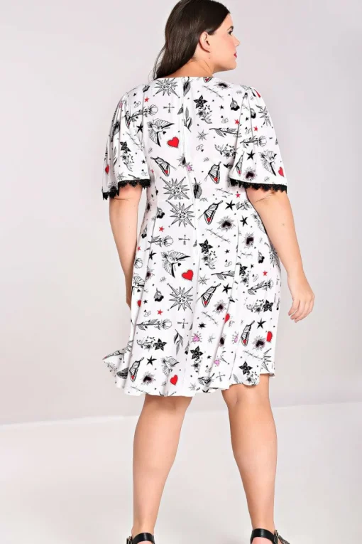 Sale Avery Dress Women Knee Dresses