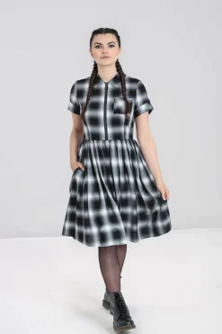 Fashion Avril Mid Dress Women Knee Dresses