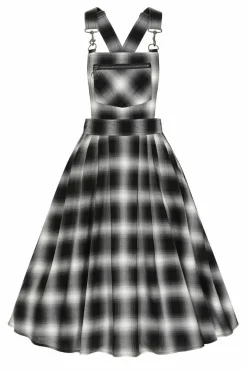 Cheap Avril Pinafore Dress Women Midi Dresses