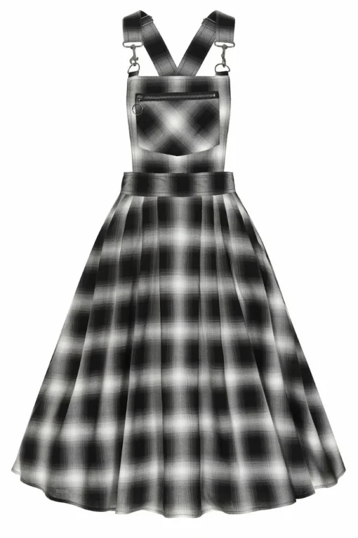 Cheap Avril Pinafore Dress Women Midi Dresses