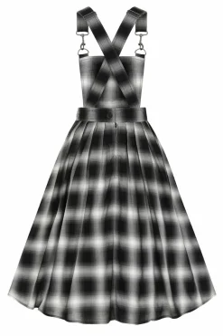 Cheap Avril Pinafore Dress Women Midi Dresses