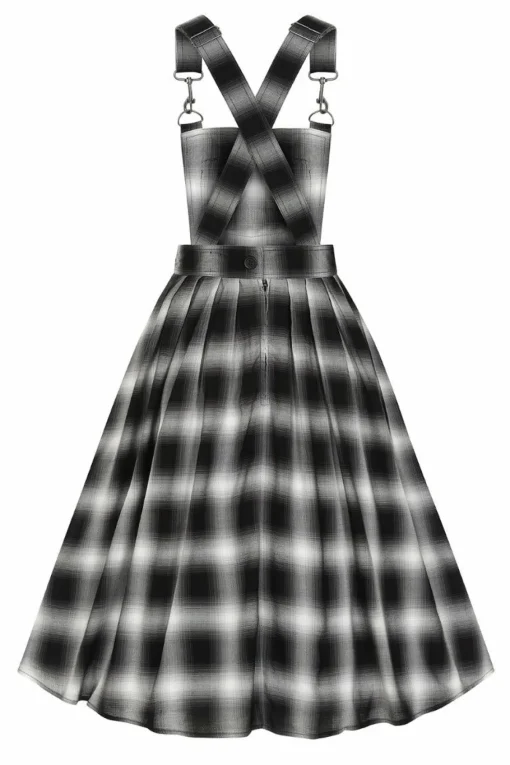 Cheap Avril Pinafore Dress Women Midi Dresses