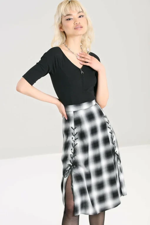 Best Sale Avril Skirt Women Knee Skirts