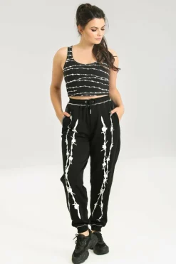 Best Sale Barbed Wire Joggers Women Joggers
