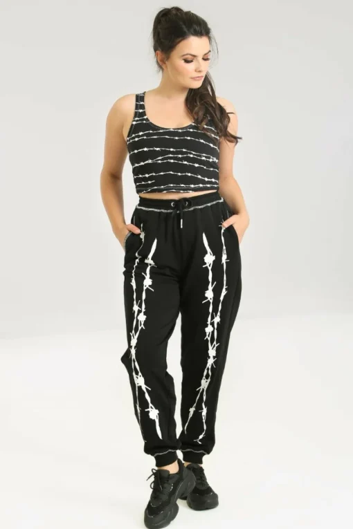 Best Sale Barbed Wire Joggers Women Joggers
