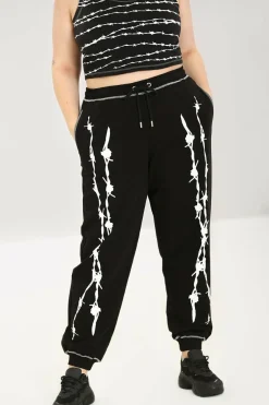 Best Sale Barbed Wire Joggers Women Joggers