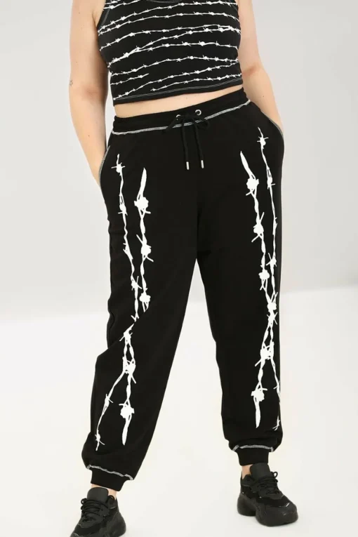 Best Sale Barbed Wire Joggers Women Joggers