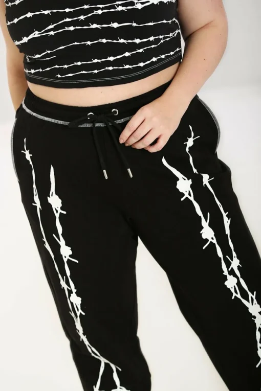 Best Sale Barbed Wire Joggers Women Joggers