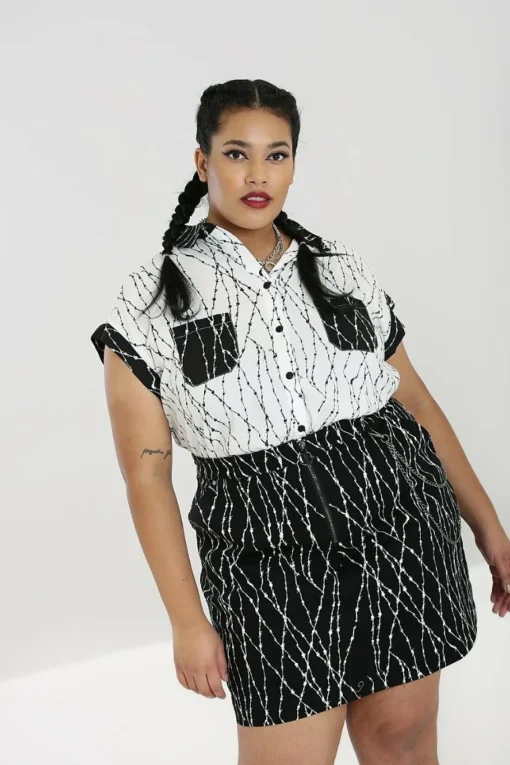 Store Barbed Wire Shirt Women Shirts