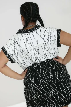 Store Barbed Wire Shirt Women Shirts