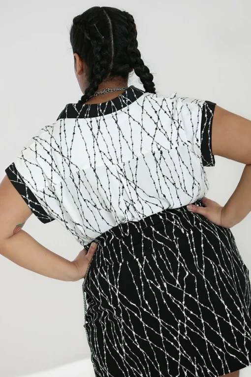 Store Barbed Wire Shirt Women Shirts