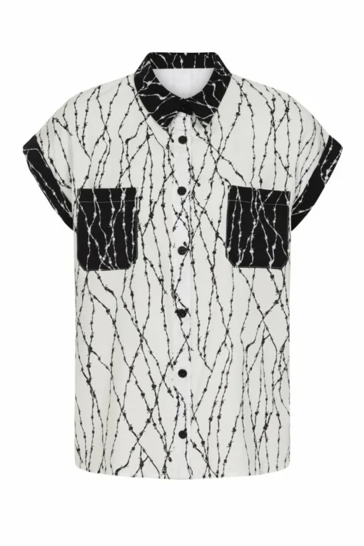 Store Barbed Wire Shirt Women Shirts