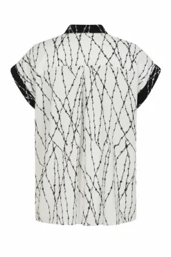 Store Barbed Wire Shirt Women Shirts