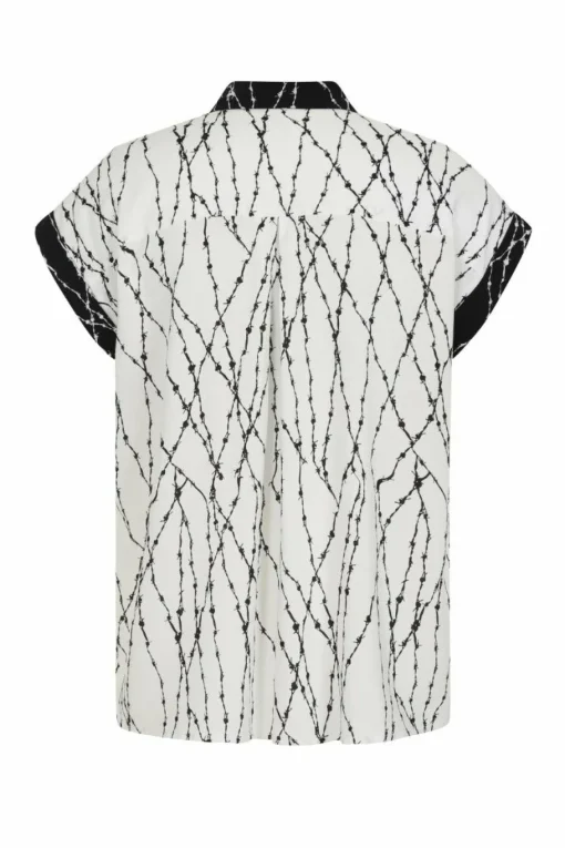Store Barbed Wire Shirt Women Shirts