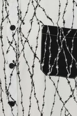 Store Barbed Wire Shirt Women Shirts